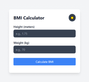 BMI Calculator